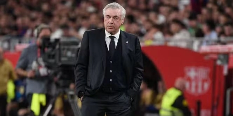Ancelotti e Real Madrid chegam a um acordo verbal para a saída do treinador - Josep LAGO / AFP