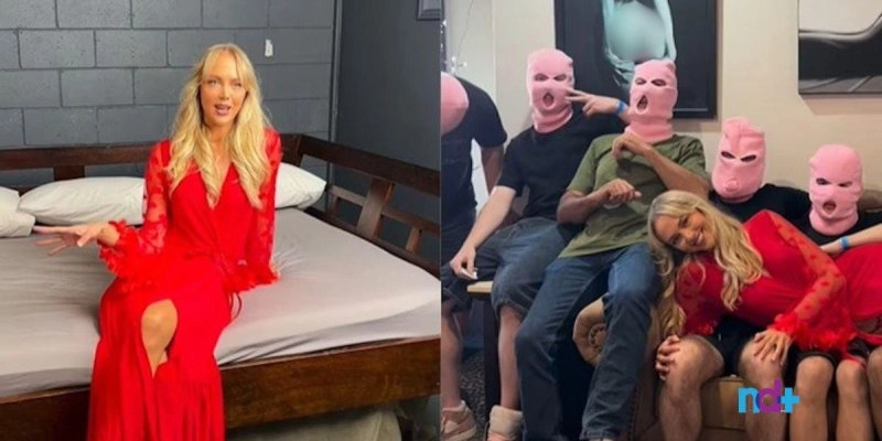 Produtora de conteúdo adulto foi parar no hospital após maratona de sexo com 583 homens na Austrália - ND+