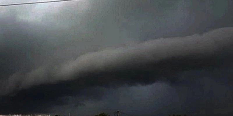 Clima chuvoso/Imagem ilustrativa - Milton Jr./DOL