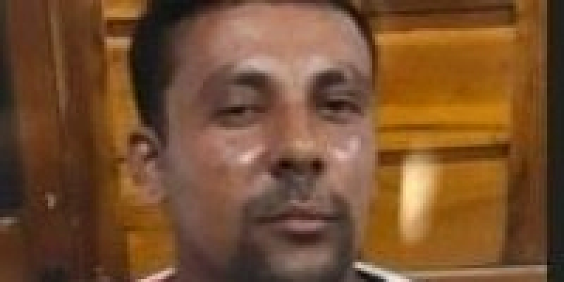 Elson foi localizado em uma área rural da cidade conhecido como Agrovila - Reprodução