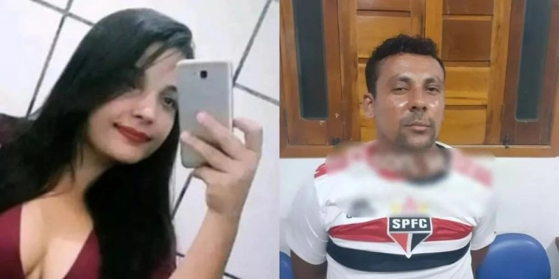 Feminicídio aconteceu no último domingo (29) - Reprodução