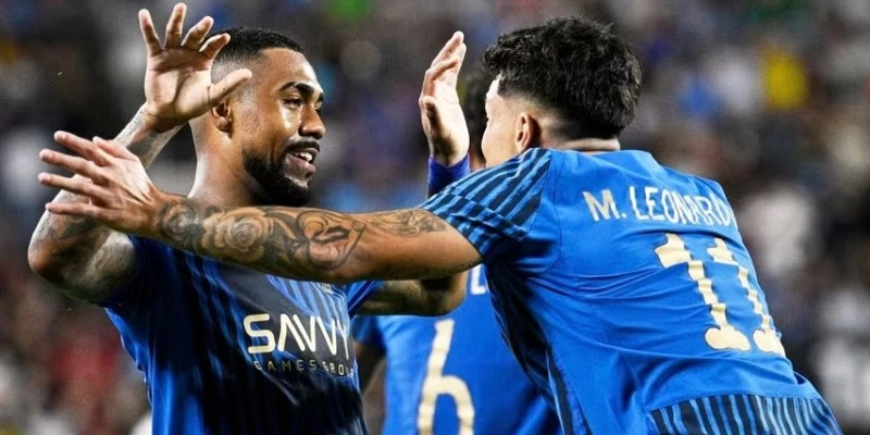 O Al-Hilal contou com atuações incríveis de brasileiros para eliminar o City - ČTK/AP/Phelan Ebenhack