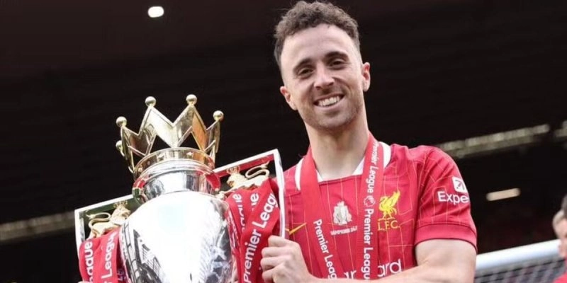 Diogo Jota, de 28 anos, morreu em um acidente de carro - Redes sociais, Reprodução