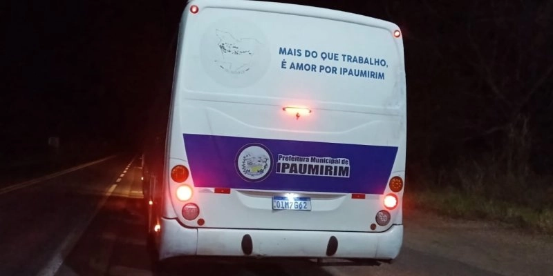 PRF recebeu denúncia e abordou veículo com destino ao Ceará - Reprodução