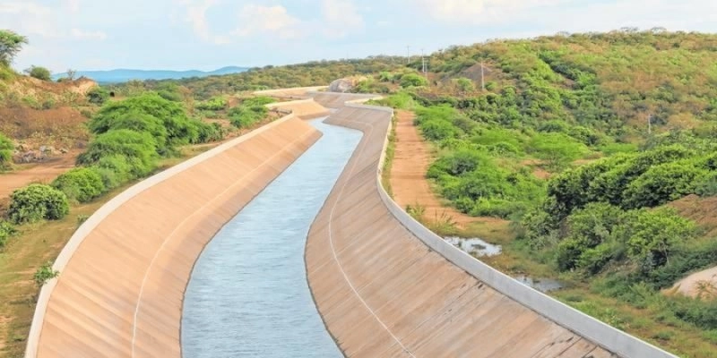 Ramal do Apodi, no Sertão da Paraíba - Governo Federal