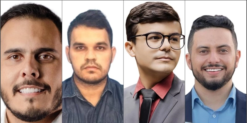 Colunistas Arliston Jerônimo, Tadeu Gomes, Tom Martins e Crisanto Netto - Reprodução