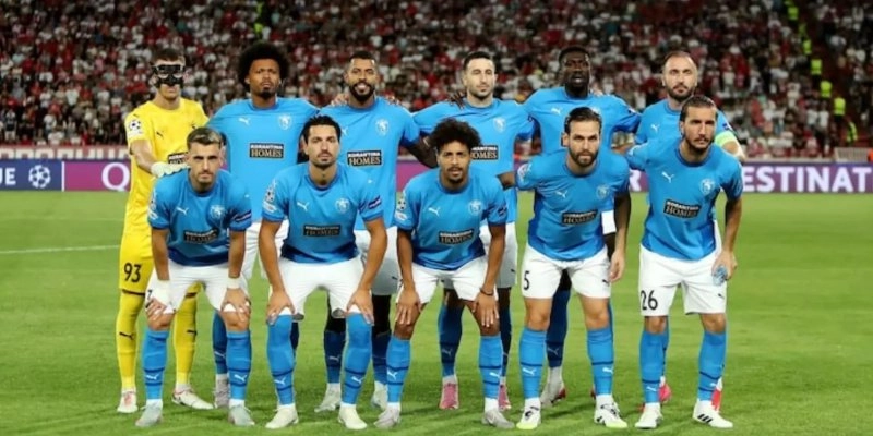 Pafos FC, do Chipre, disputará fase de liga da Champions pela primeira vez. - Divulgação/Pafos FC / Estadão