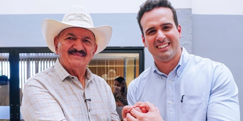 Vital declara apoio a Lucas Ribeiro em encontro em Itaporanga - Divulgação 