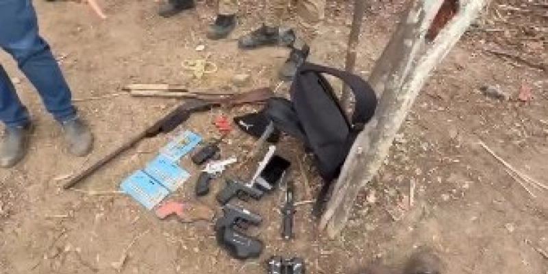 Matérial apreendido - Reportagem / João Alencar