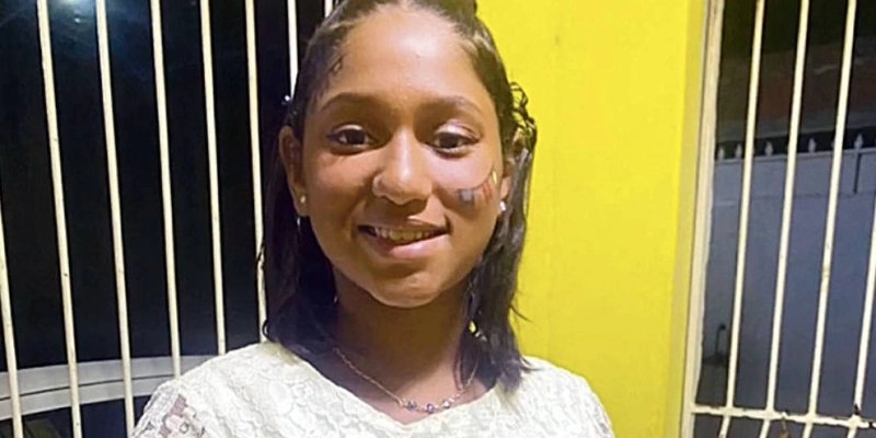 Alícia Valentina Lima dos Santos Silva - Reprodução TV Globo