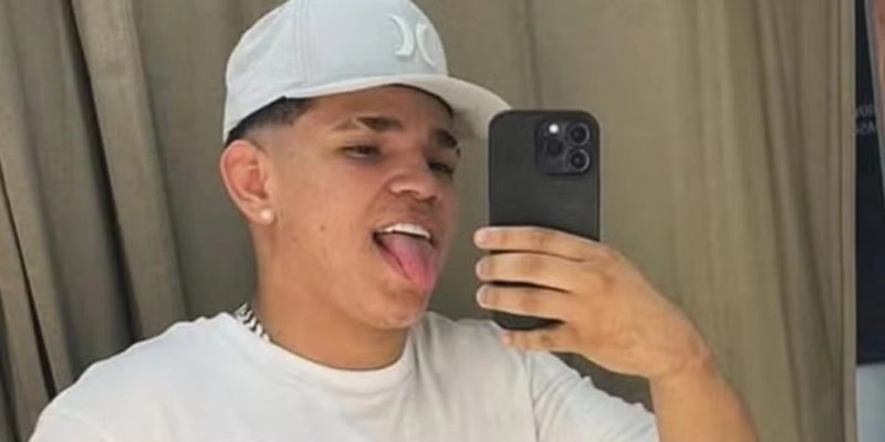 Influenciador preso suspeito de participar de tentativa de assalto em Tambaba é liberado - Reprodução/Instagram (@birodopassinhooo)