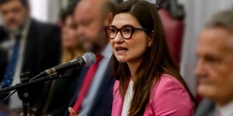 Melina Fachin, filha do ministro do STF Edson Fachin - Reprodução