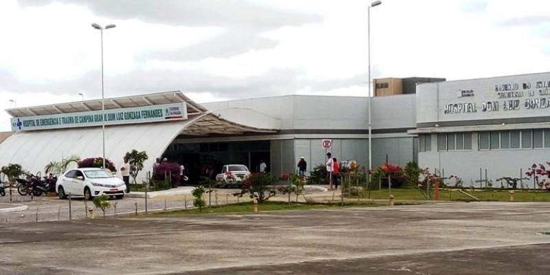 Hospital de Trauma de Campina Grande - Reprodução 