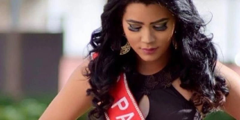 Maria Clara foi Miss Paraíba Trans entre 2017 e 2018 - Reprodução/Internet