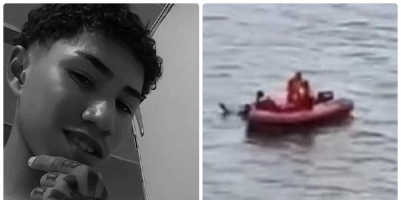 A vitima teria se afogado na última quarta-feira (1) quando tentou atravessar a nado o complexo Coremas-Mãe d'água. - Redes Sociais