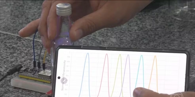 Pesquisadores da Universidade Estadual da Paraíba criam método rápido e barato de identificar contaminação por metanol - Reprodução/TV Globo