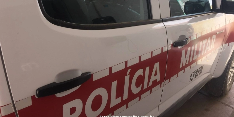 Viatura policia - Tadeu Gomes/DOL