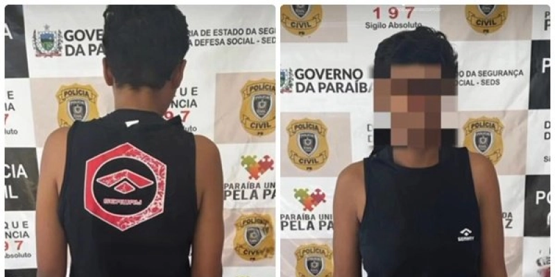 Mulher é presa por jogar paralelepípedo na cabeça de homem, no Sertão - Polícia Civil