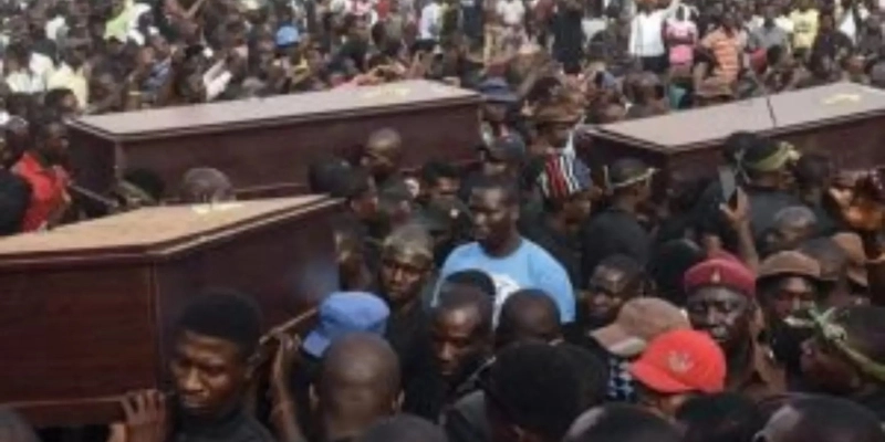 Massacre de Cristãos na Nigéria - : Revista Show da Fé / Portal de Prefeitura