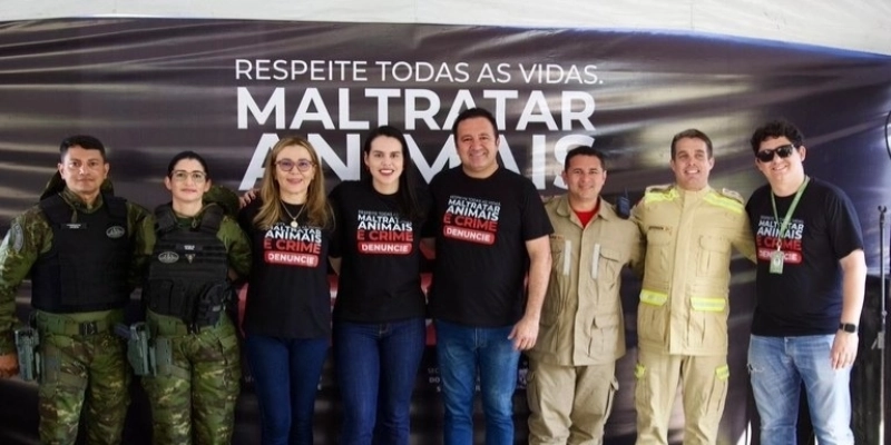 Governo da Paraíba lança campanha contra maus-tratos e realiza ação com vacinação e adoção de pets - Reprodução