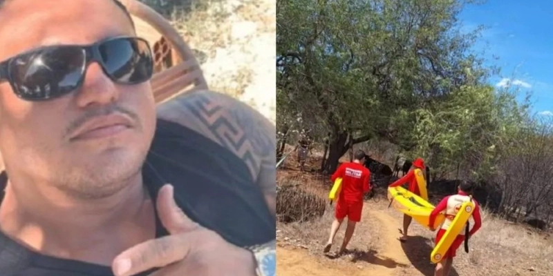 Corpo de Francisco de Assis foi localizado no Açude de São Gonçalo - Redes Sociais