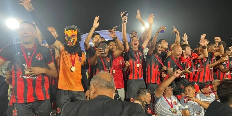 Confiança de Sapé vence o Atlético de Cajazeiras e conquista título da Segunda Divisão Paraibana - João da Paz