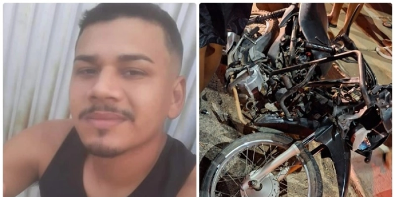 Fabrício Pereira da Silva, de 29 anos, morreu ainda no local do acidente - Redes Sociais