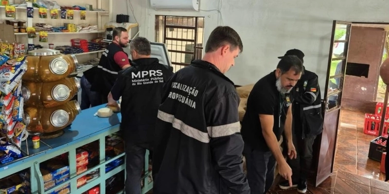 Fiscalização - Divulgação/MPRS