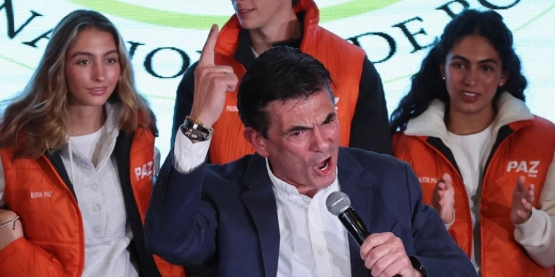 Rodrigo Paz - REUTERS/Adriano Machado//Proibida a reprodução