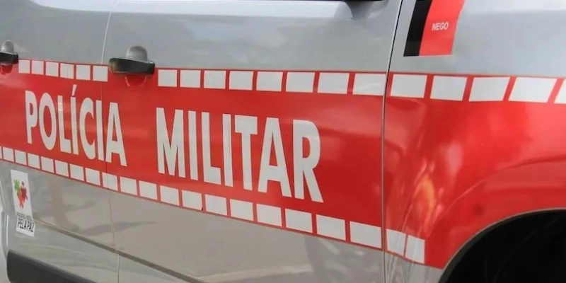 Viatura policial - Polícia Militar