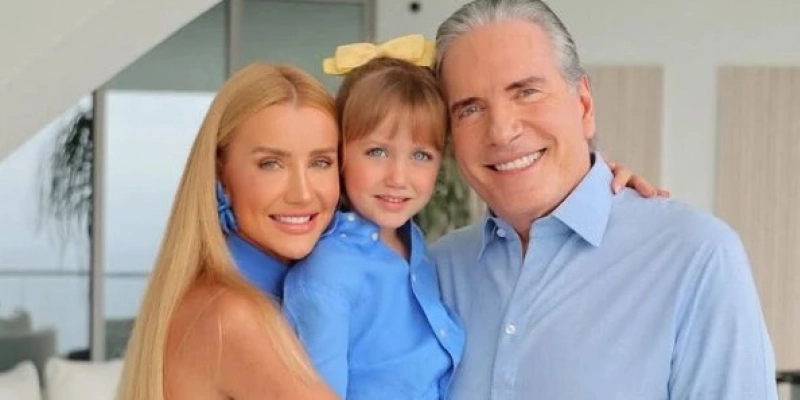 Ana Paula Siebert, Vicky Justus e Roberto Justus - Instagram @anapaulasiebert