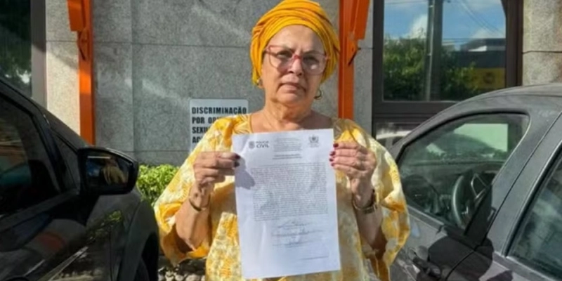 'Abalada e consternada', diz mãe de santo após decisão de juiz que a acusou de intolerância - Divulgação 