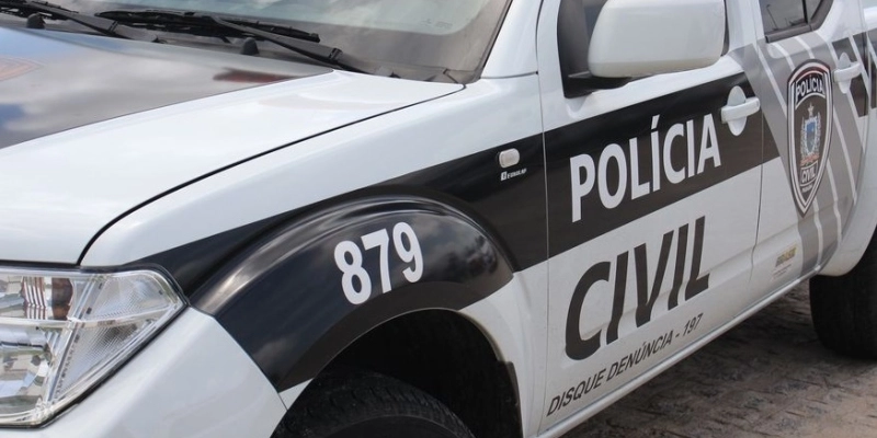 Viatura da Polícia Civil - Reprodução