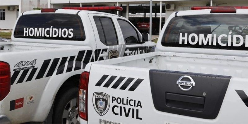 Viatura da Polícia Civil - Reprodução
