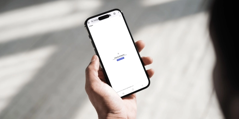 O perfil foi removido - Reprodução/montagem