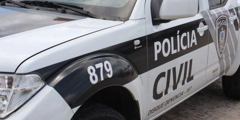 Viatura da Polícia Civil - Reprodução