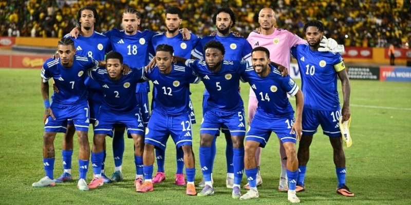 Jogadores que classificaram Curação para a Copa do Mundo de 2026 - RICARDO MAKYN/AFP via Getty Images