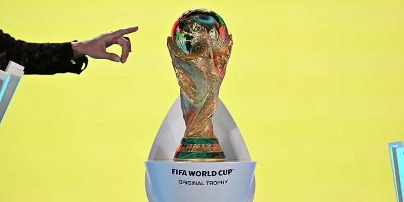 Troféu da Copa do Mundo 2026 - Getty Images