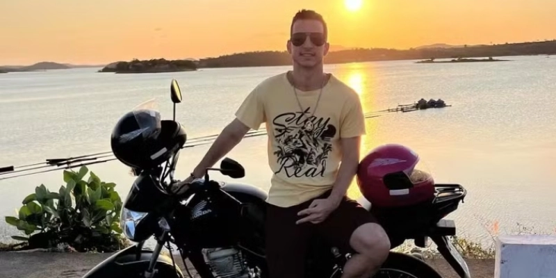 Jaílson Melo, de 27 anos, morreu junto ao pai no dia do próprio casamento, em Campina Grande - Instagram/ Reprodução