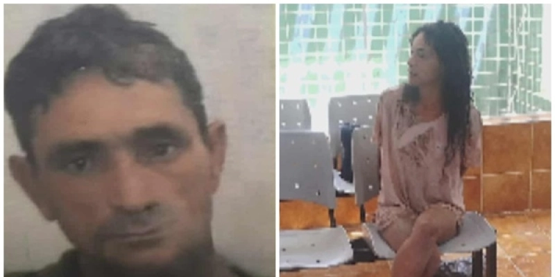 Vítima e suspeita - Reprodução