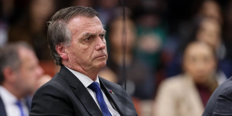 Ex-presidente Jair Bolsonaro foi condenado a 27 anos e três meses de prisão - Rosinei Coutinho/STF