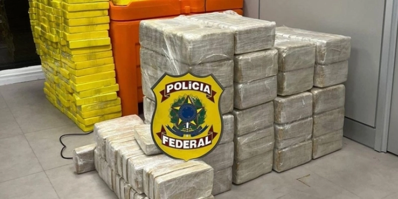 Trabalho foi ação uma conjunta da Polícia Federal e da Receita Federa - Divulgação