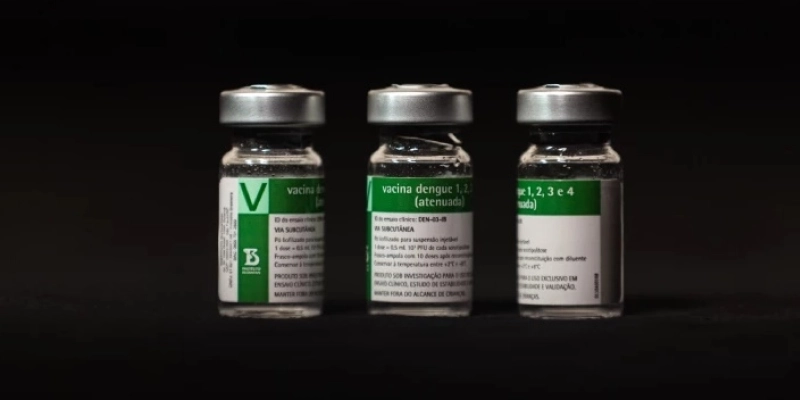 Vacina contra a dengue - Divulgação Instituto Butantan