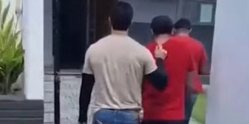 Homem suspeito de abusar sexualmente a cunhada de 13 anos foi preso na zona rural da cidade de Esperança, no Agreste da Paraíba - TV Paraíba/Reprodução