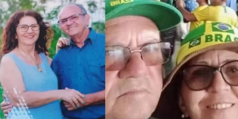 Cláudio José Jacomeli e Clarice Custódio Jacomeli - Redes Sociais