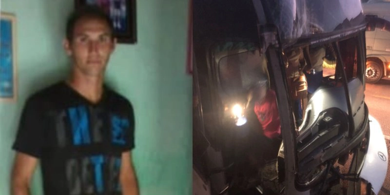 Neidivaldo, conhecido popularmente como “Galego Vein” transportava passageiros do interior de São Paulo para o Vale do Piancó. - Redes Sociais