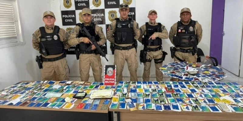 Polícia Militar da Paraíba - Reprodução