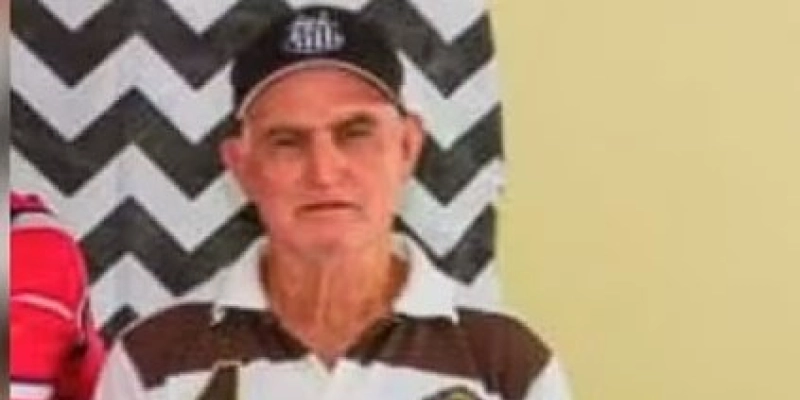 Idoso é 'atropelado' por cachorro que corria na rua em Piacatu (SP) - Arquivo pessoal