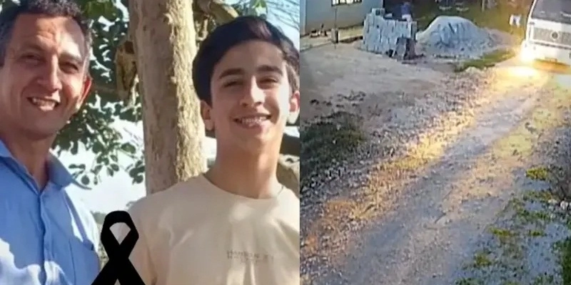 Pai e filho mortos por vizinho no Paraná - Arquivo Pessoal | Frame de vídeo / Câmeras de Segurança