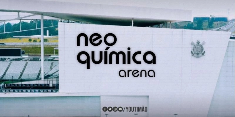 Neo Química Arena, estádio do Corinthians - Reprodução
